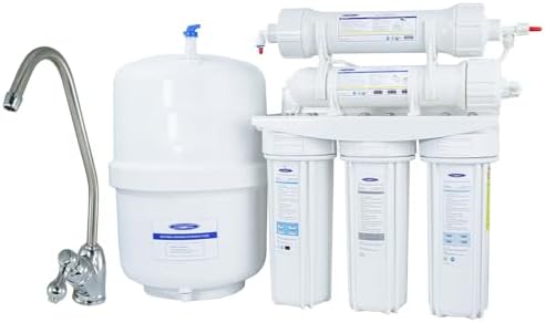 Crystal Quest Thunder Ultrafiltration/Reverse Osmosis Under Sink Water Filter System – 12-Stage Filtration System – Ultra & RO Membranes – Complete Installation Kit – 100 GPD by CrystalQuest