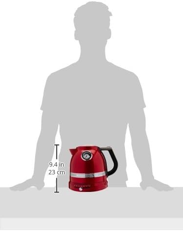 KitchenAid 1.5 L Pro Line Series Electric Kettle, Candy Apple Red - Image 3