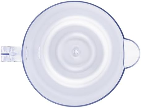 G.E.T. Heavy-Duty 1 Gallon Plastic Pitcher with Lid, Clear, BPA Free - Image 5