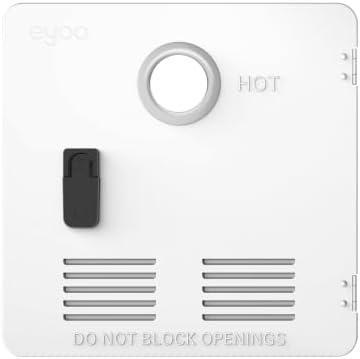 Eyoo 15 x 15 Inches RV Water Heater White Door. ONLY Door kit for Eyoo RV water heaters by eyoo