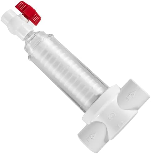 1-1/2" 100 Mesh Spin Down Sand Separator for 50 Gpm Sediment Water Filter System,1.5 Inch PVC Slip Inlet/Outlet - Image 7