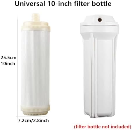 10 Inch Socket UF Hollow Fiber Ultrafiltration Membranes Filter, 0.01 Micrometre High Flow Membrane UF Dry, for sink Replacement Water Filter（2pcs） - Image 2