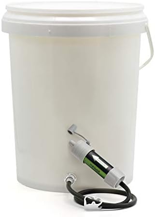 miniwell Gravity Water Filter Ultralight Multi-Purpose Hiking Accessories Optional Emergency kit TUV Certified Hurricane Storm Supplies (Water Filter with Bottles - Image 4
