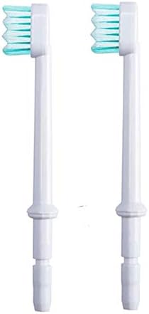Ronsit Flosser Brush Heads Tips Compatible with Waterpik Water Flosser by Ronsit