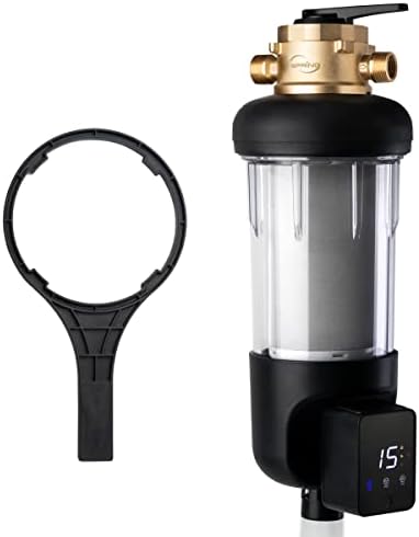 iSpring WSP200ARJ-BP Jumbo Whole House Water Filter System, 200 Micron by iSpring