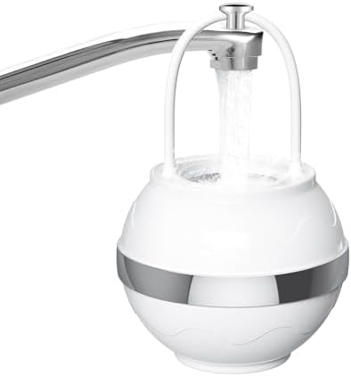 LOFICOPER Bath Filter for Tub, 8 Stage Bathtub Water Filter, 2500 Gallons of Filtration, Removes Hundreds of Contaminants, for Smoother Skin and Hair by LOFICOPER