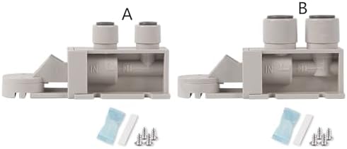 Leak Stop Valves Water Protective for Reverse Osmosis Under Sink Water Filter Systems Auto Shut Offs Device Leaks - Image 6