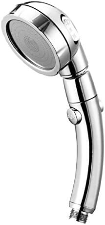 Handheld Shower Head（Without Hose and Bracket） - High Pressure Water Saving 360 Degree Rotating Adjustable Showerhead with ON/Off Switch and 3 Spray Settings RV Camper Bathroom Shower Sprayer by GENMAIGOU