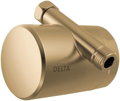 Delta Faucet Clarifi Standard Shower Filter Attachment with Filter, Shower Water Filter, Shower Head Filter, Champagne Bronze 7SF100-CZ by Unknown