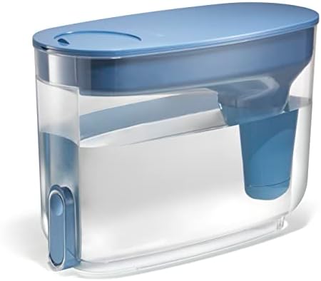 LifeStraw Home BPA-Free Water Filter Dispenser, 18-Cup, Stormy Blue by Unknown