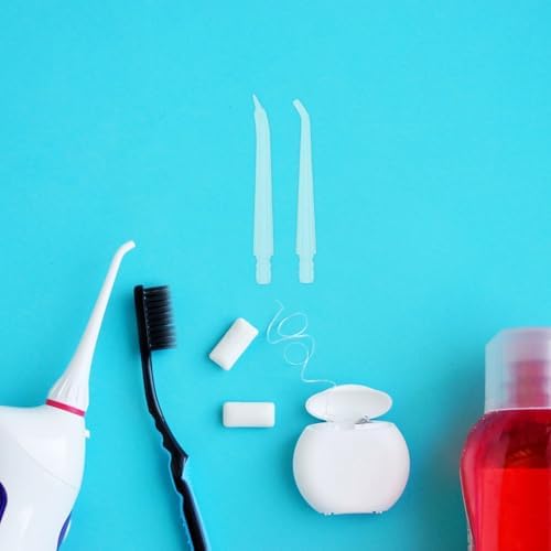 4pcs Dental Flosser Jet Tip Replacement Nozzles for Water Irrigator - Image 6