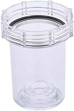 Sediment Filter Attachment Line Water Hose Filter with 100 mesh Stainless Mesh Screen,2Pcs O-Rings &2Pcs Gaskets,for Garden Hose Pressure Washer inlet RV Camping Car Wash Water Hose - Image 5