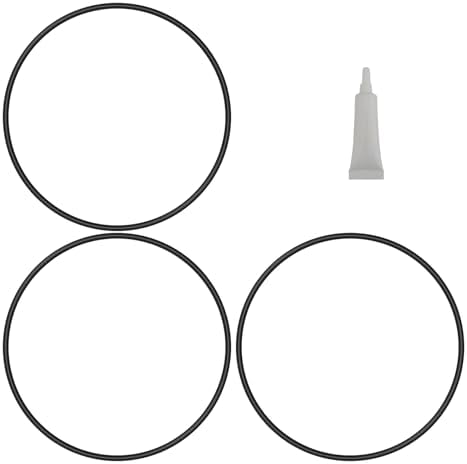 151122 Water Filter O-Ring Compatible with Big Blue Water Filter Housing Gasket for Pentair Pentek Seals with 5 Gram Grease Whole House Filter Replacement O-Rings, 3 Pack by POCPUNABReplacementParts