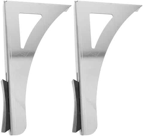 Stainless Steel Water Heater Bracket 1 Pair Thick Wall Mount Support by Abaodam