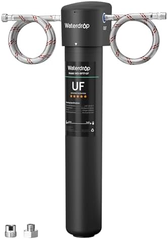 Waterdrop 17UA-UF 0.01 μm Ultra Filtration Under Sink Water Filter System by Waterdrop