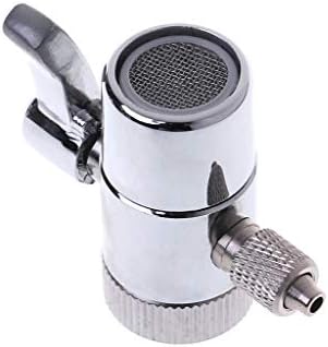 Water Filter Faucet Diverter for Ro System 1/4" 2.5/8" Tube Connector Water Filter Faucet Replacement - Image 4
