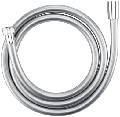 48 Inches Shower Bidet Hose Replacement Silver by JASYA