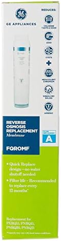GE Profile FQROMF Under Sink Water Filter, Filter For Reverse Osmosis System, Reduces Sediment, Rust & Other Impurities From Water, Replace Yearly For Best Results, 1 Membrane - Image 5