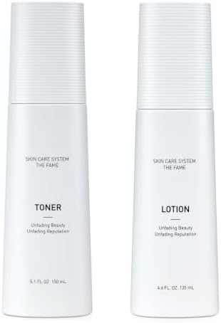 The Fame Skin Care System (Toner & Lotion) by Unknown