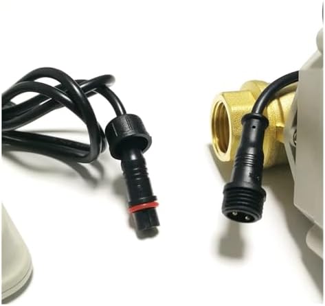 Water Leak Alarm Work with DN8/10/15 Electric Valve, drived by ,intellegent Water Leak Detective Sensor Shut Off Valve(DN8,BSPP Thread) - Image 5