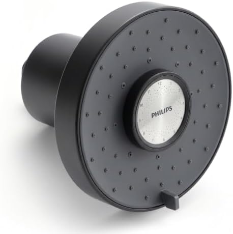 Philips Filtered Shower Head, for Softer Skin & Smoother Hair, AWP1706BK/37 by Unknown