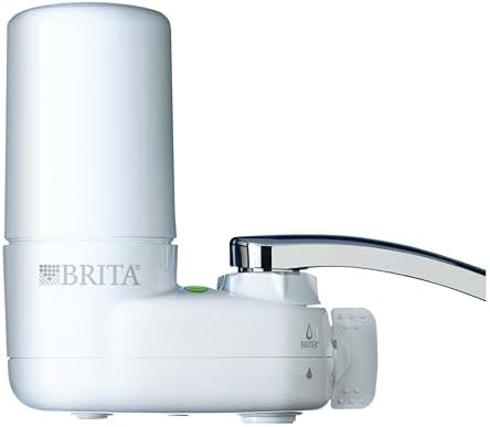 Brita Elite White Faucet Water Filter System, 1 Filter - Image 3