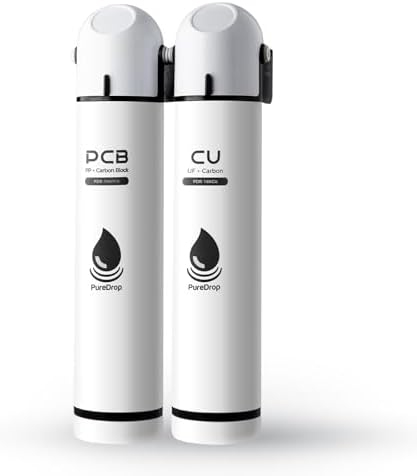 PureDrop PDR-16KUF2 Under Sink Ultra Filtration Water Filter by PureDrop