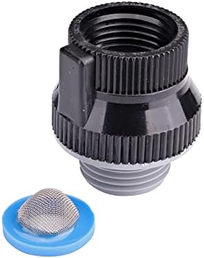 Raindrip R620CT, Anti-Siphon Backflow Preventer, 3/4-Inch FHT X 3/4-Inch MHT, Connects to Hose Bib and Drip Irrigation System, Blister Package, Plastic, Black - Image 2