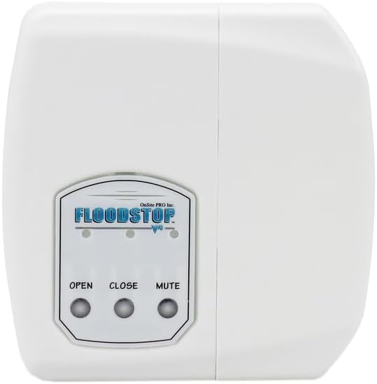 FloodStop Leak Detector Controller Unit, Single Valve by FloodStop