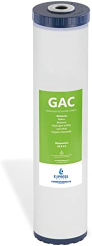 Express Water Granular Activated Carbon Replacement Filter, 5 Micron by ExpressWater