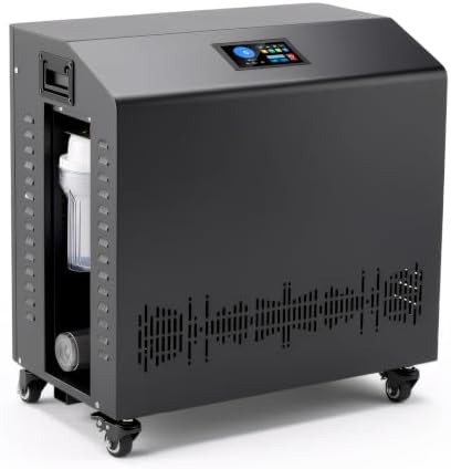 WiFi Smart 1HP Cold Plunge Water Chiller with Double Filter System by FOXPLUNGE