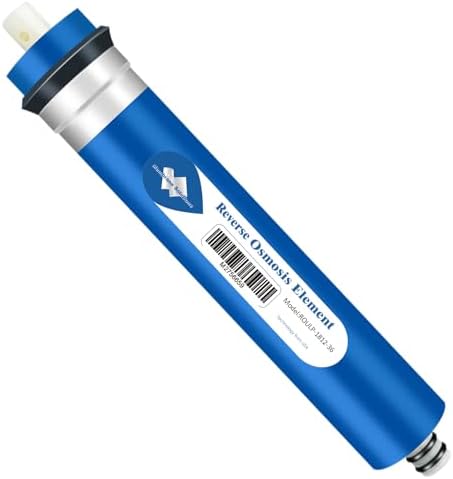 Membrane Solutions NSF/ANSI 58 Certified 36 GPD Reverse Osmosis Membrane by MembraneSolutions