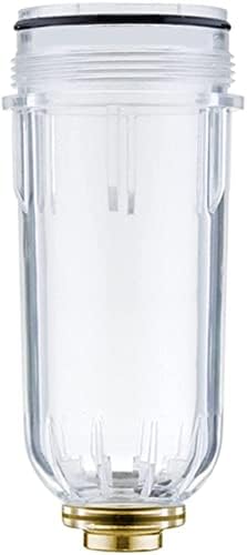 Water Filter Taps Pre-Filter Backwash Stainless Steel Mesh Filter Rust Removal Sediment Removal Stainless Steel Filter Grade 1 Filtration (Size : 1 inch-3.2cm) (1 inch) - Image 3