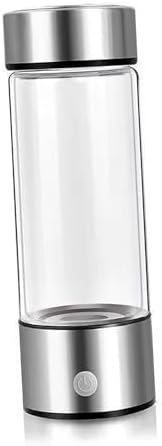 Hydrogen Water Maker Bottle, Promotes Metabolism, Portable Hydrogen Water Generator, 420ml, Transparent for Daily Use - Image 4