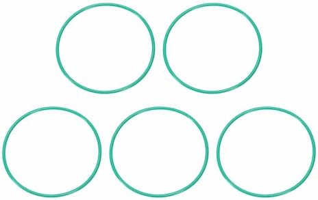 HARFINGTON 5 Pcs Fluorine Rubber O-Rings 78mm OD 73.2mm ID 2.4mm Width Round Sealing O Ring Seal Gasket for Industrial Engines Plumbing Faucet Hose Automotive by HARFINGTON