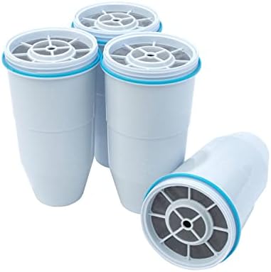 ZeroWater 4-Pack Replacement Filter Cartridges ZR-004, 4 Count (Pack of 1), Basic pack by Unknown