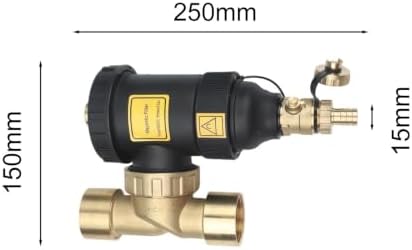 Boiler Magnetic Filter DN20 3/4in Sludge Separator For HVAC Use - Image 6