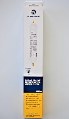 GE Appliances GXRTLL 5-Year in-LINE Filtration System Water Filter - Image 4