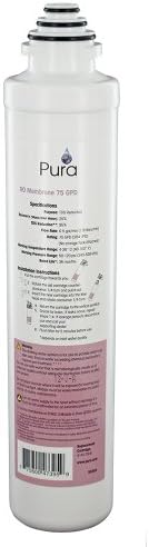 Pura 41407008 Quick Change RO Membrane 75 GPD by Pura