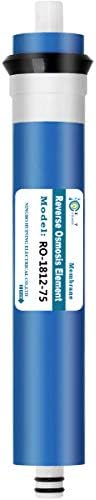 Huining 75GPD RO Membrane 1812/2012 Residential Reverse Osmosis Membrane Water Filter Cartrige Replacement for Home Drinking Water Filtration System Household Under Sink Water Purifier - Image 7