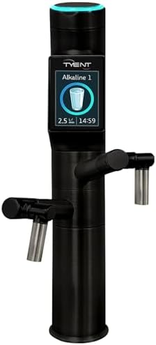 Tyent UCE 13 Plus Plate Turbo Alkaline Water Ionizer Purification System (Matte Black) - Image 4