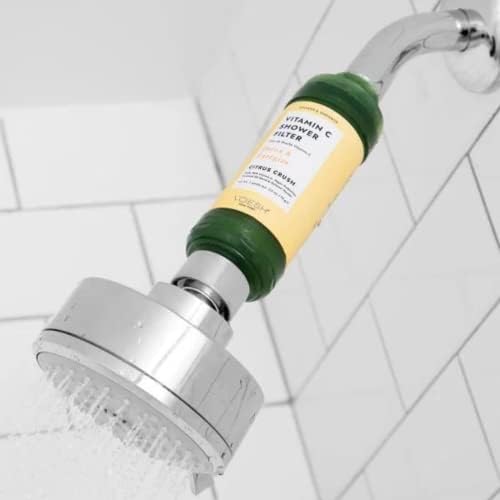 VOESH Shower & Empower Duo, Vitamin C Shower Filter, Exfoliating Sugar Scrub, Body Wash, Clean Shower Care Set, Vegan Skincare, Spa Gift, Clean Beauty - Image 3