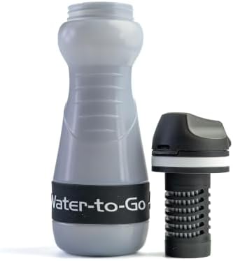 Water-to-Go Active Water Purifier Bottle for Hiking, 18.5oz - Image 3