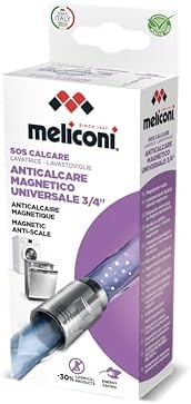 Meliconi SOS Calcare Anti-limescale Filter for Washing Machines or Dishwashers, Neodymium Magnetic Anti-limescale Protection, Universal Connection 3/4 Inch, Includes Seals, Metal - Image 5