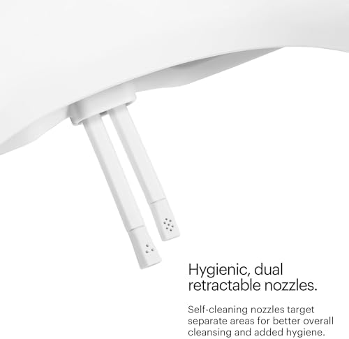 Brondell Swash Seat 101 Non-Electric Bidet for Round Toilet Seats and Horizon O2+ Air Purifier Bundle - Image 4