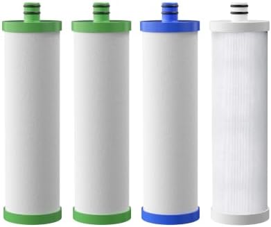 Waterdrop 2P1U2C3 Replacement Filter for TST-UF, 1-Year Replacement Pack by Waterdrop