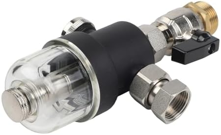Magnetic Heating Filter, For Boilers With Stainless Steel Mesh And On/Off Drain, For Efficient Heating System Operation(DN25) - Image 2