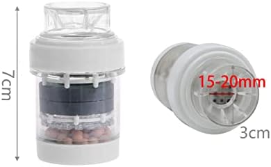 3 Pack Water Filter for Sink, Magnet Faucet Filter, Kitchen Faucet Water Filter, Activated Carbon Water Purification Filter, Faucet Mount Filters Suitable for Standard Faucet,Random Colour - Image 4