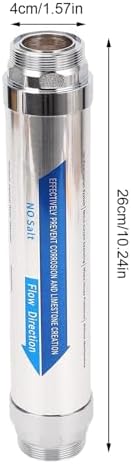 1000L Non-Salt Magnetic Water Softener System - Single Outlet for Shower, Dishwasher & Solar Heater(1 2 inch) - Image 5