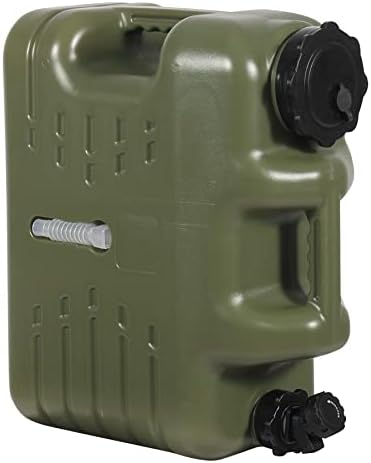 REDCAMP 5 Gallon/18.5L Portable Water Container with Spigot, Green by REDCAMP